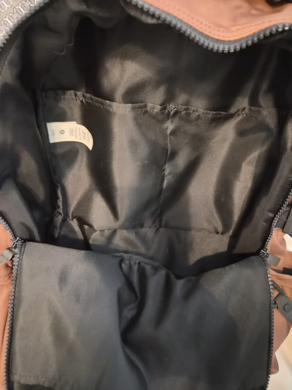 Lululemon Brown Backpack -